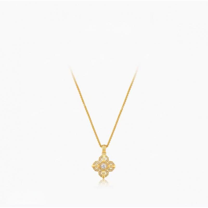 Vajra Cross Pendant: S925 Silver, Ancient Craftsmanship, High-End Versatile Luxury Necklace 925 Silver