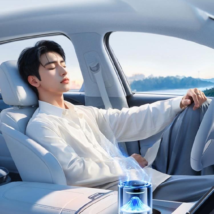 Car Air Freshener Diffuser,  Car Air Freshener with Ambient Light,Aromatizante Para Carro Car Air Freshener