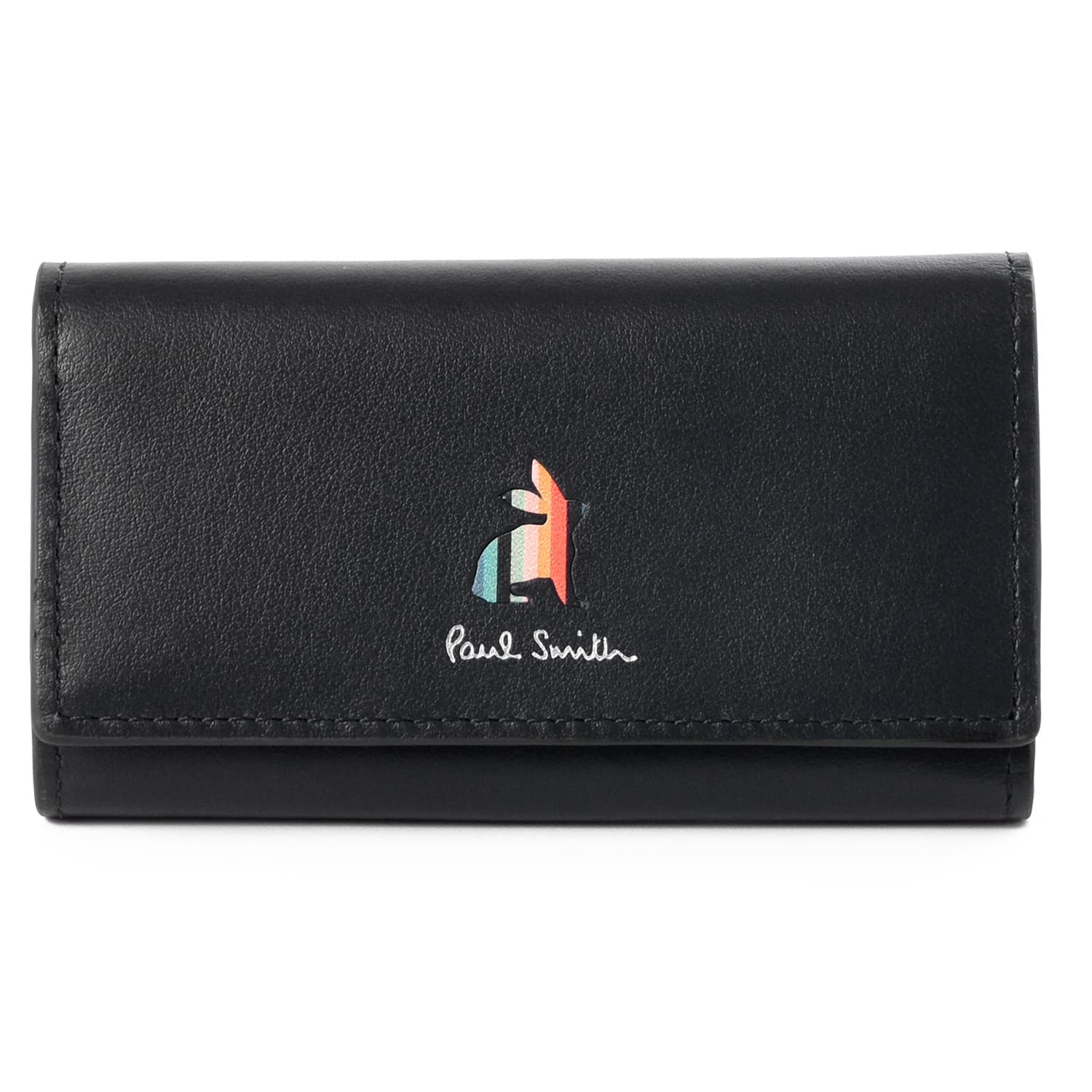 

Paul Smith Ключ Маркетри Полоса Кролик Натуральная Стильная Идеально для Новых Начал или Трудоустройства № 4 Чехол для ключей, Кожа, Компактный, Кожа, Подарок,