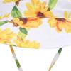 Baby Beach Sun Hat Breathable Fashionable Flower Pattern Children Outdoor Bucket Hat