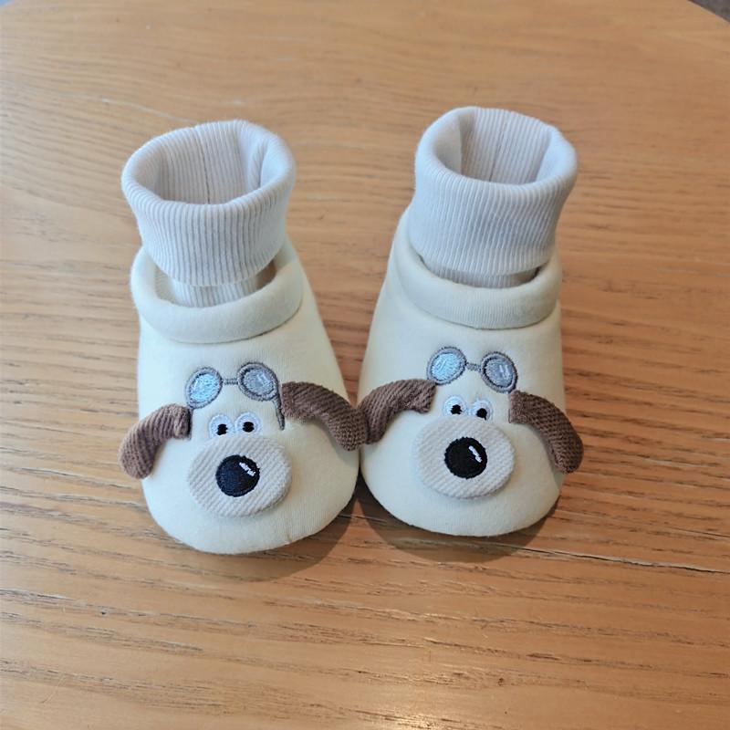 Comfort Baby Shoe Soft Soles Anti Slip Baby Girl Shoes Anti Slip Versatile Walkers Cartoon Trendy Boy Shoe Cute Baby Socks Shoes