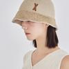 VARZAR VA Patch Towel Bucket Hat Beige