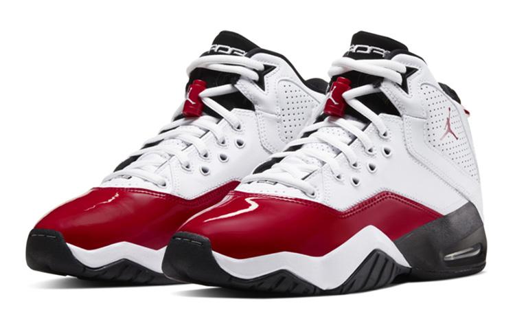 Air Jordan B'Loyal GS 'Bianco Rosso Palestra'