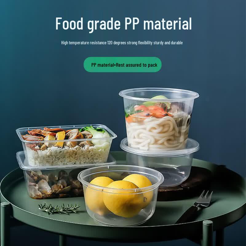 MAXCOOK Disposable Square Takeout Containers