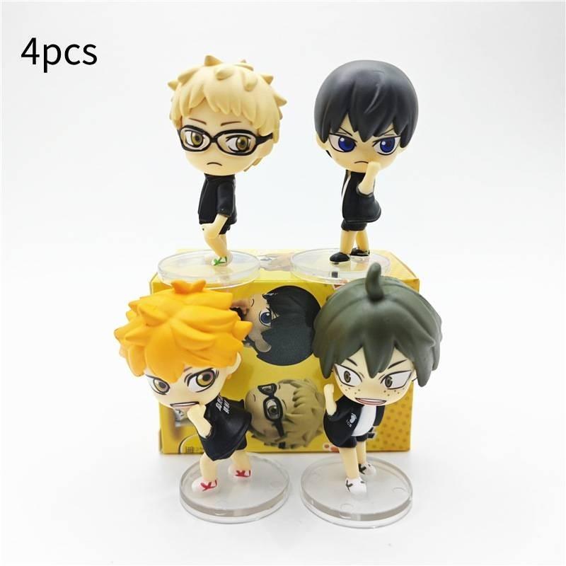 Haikyuu Volleyball Figure Collectible Pvc Display Figurine Shoyo Hinata Action Toy Model