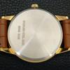 REFURBISHED GOLD PLATED VINTAGE MONTINE 17J WINDING SWISS MENS WATCH a285405-10 Montine-a285405-2