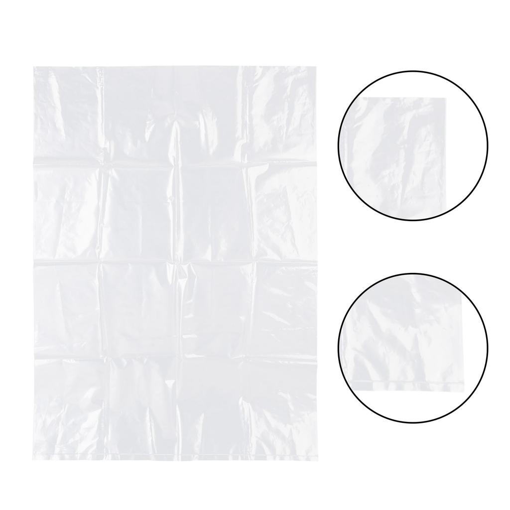 Transparent Plant Cover Freeze Protections Winter Shrub Cover Tree Frost Breathable Anti-tear Warm Plant Protecting Bag