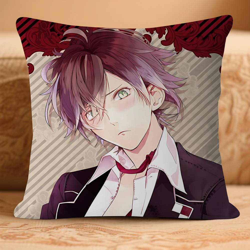 D-Diabolik Anime Liebhaber Stitch Glücksdrache Kissenbezug Sofakissenbezug Heimzimmer Dekoration Kindergeschenk