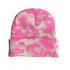 Outdoor Ear Protection Warm Knitted Beanie Hat Acrylics Jacquard Cuffed Custom Hip Hop Beanie Hat