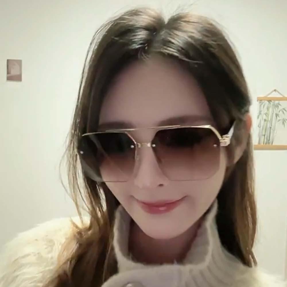 UV400 Men Zinc Zinc Alloy Sunnies Classic Anti-UV Glasses Party Women HD Sunglasses  Father's Day