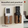 Modern Minimalist Abs Wall Mount Remote And Phone Organizer For Bedroom Storage