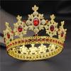 Fashion Royal King Queen Bridal Tiara Crowns For Princess Diadem Bride Crown Prom Party Hair Ornaments Wedding Hair Jewelry