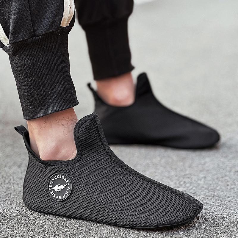 MAEDEF Νέα Αθλητικά Παπούτσια Ανδρικά Casual Ψηλά Παπούτσια Εξωτερικού Χώρου Άνετα Αναπνέοντα Αθλητικά Παπούτσια Αντιολισθητικά Ελαφριά Παπούτσια για Άνδρες