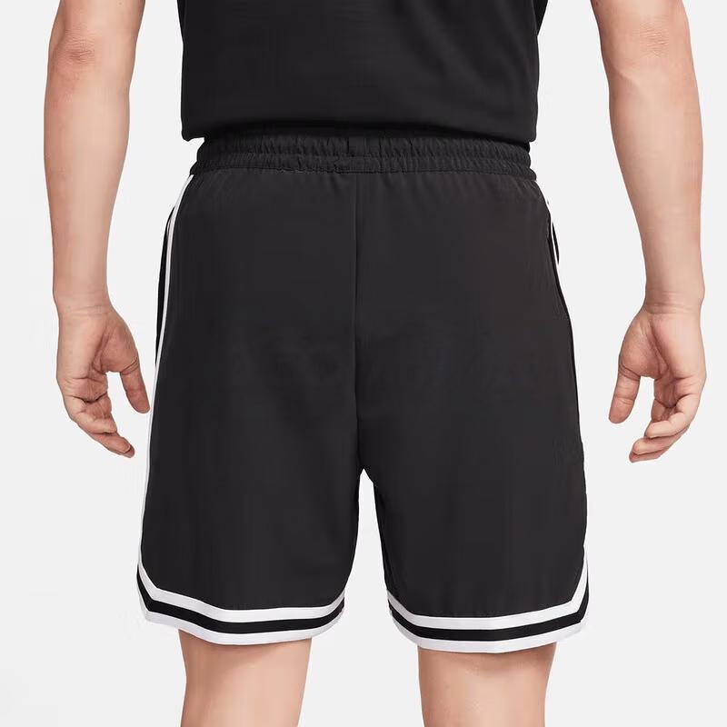 Nike Ανδρικά Χαλαρά Άνετα Αναπνεύσιμα Καθημερινά Σορτς Μαύρο FN2660-010