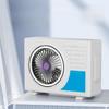 High Speed Desktop Fan Adjustable Wind Levels Mini Fan Powerful Cooling Fan  Bedroom Use