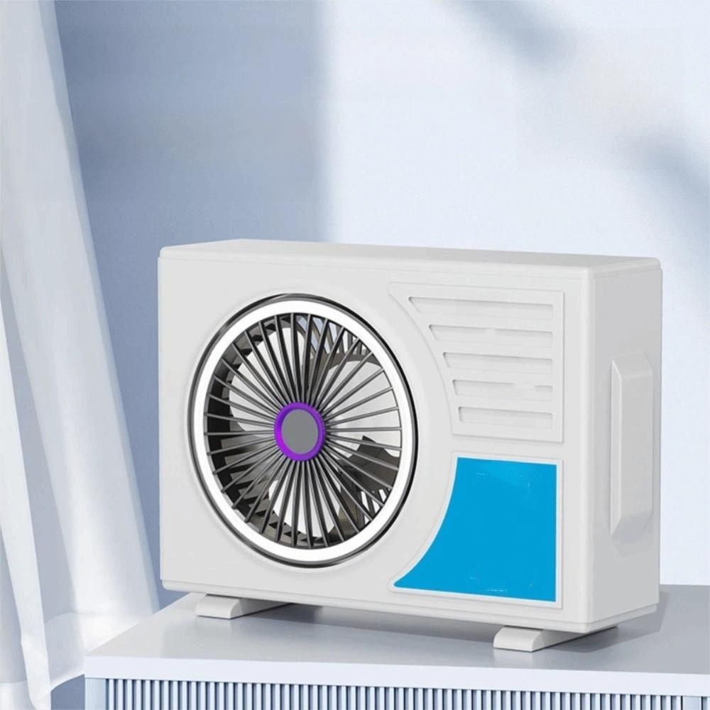 High Speed Desktop Fan Adjustable Wind Levels Mini Fan Powerful Cooling Fan  Bedroom Use