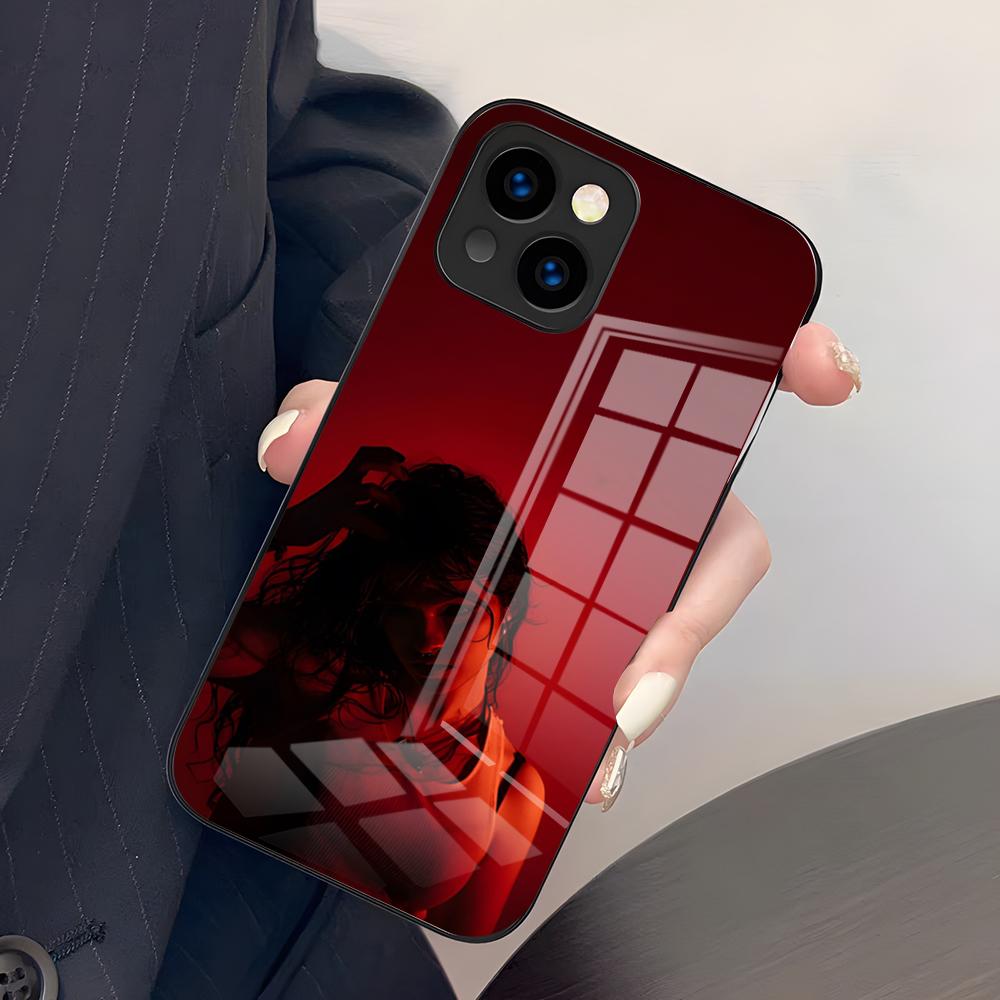 Ari A-Abdul Singer Phone Case For IPhone 17 Pro Max 15 Pro 16 14 Plus 12 13 Mini 11 Pro Shockproof Glass Cover