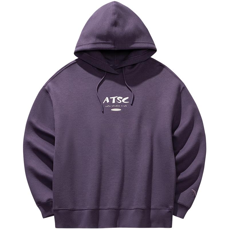 Anta Women's Easy-Care Hooded Pullover Sweatshirt 162618715S