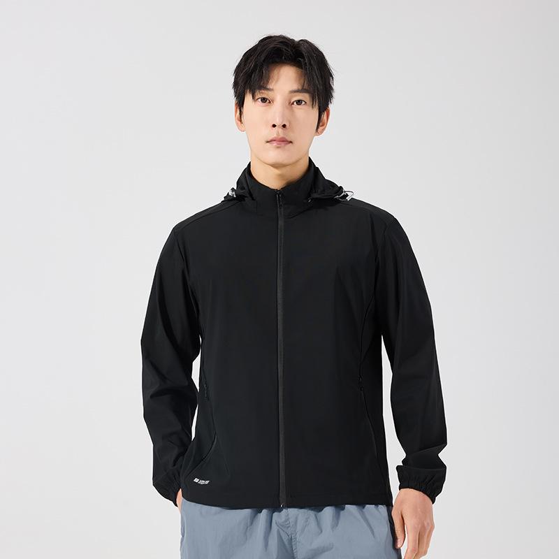 UPF50+ Sun Protection Jackets with Custom Logo - Anti-UV Sportswear for Men and Women