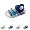 Kids Non Slip Soft Sole Adjustable Strap Beach Sandals Lightweight Breathable Toddler Boys Girls Summer Shoes