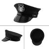 Fashion Cosplay Cop Hat Adult Military Hat with Embroidery Badges Carnivals Hat
