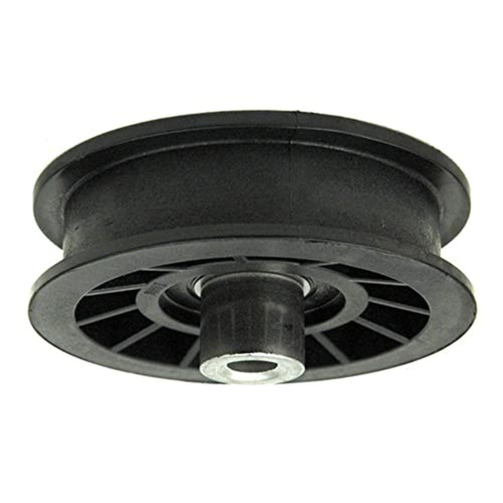 Flat Idler Pulley 280663 for Poulan and For Craftsman Models Replacement Part to Maintain Optimal Lawn Mower Belt Performance