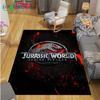 Dinosaur J-Jurassic Park Carpet Room Decor Floor Mats Bedroom Yoga Mat Photography Props Area Rug Birthday Gift  Outdoor  Rug