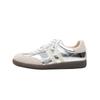 Soft-soled retro lace edge German training shoes women's new leather versatile sports and leisure shoes Forrest Gump shoes
