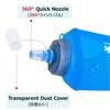 Azarxis Hydration Foldable Water TPU Water Portable Water Soft Water 500ml Bottle, Bottle, Bottle, Bottle, Bottle, Flask, Lightweight, Supply,