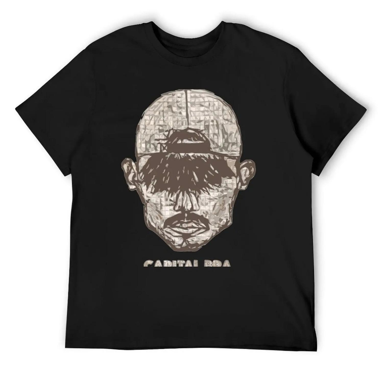 Capital Bra T-Shirt blanks T-shirts man funny gifts shirts graphic tees mens t shirts casual stylish S