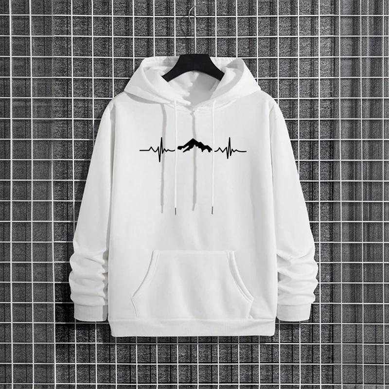 2025 Hottest Urban Hoodies for Men Streetwear Fashion Hip Hop Hooded Sweatshirt Male Trendy Casual Winter Hoody Men's Clothing