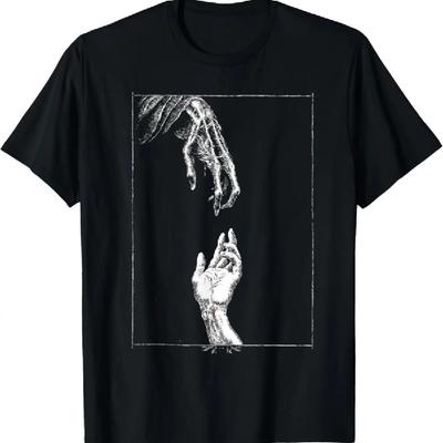 Death's Hand Satanic As Above So Below T-Shirt