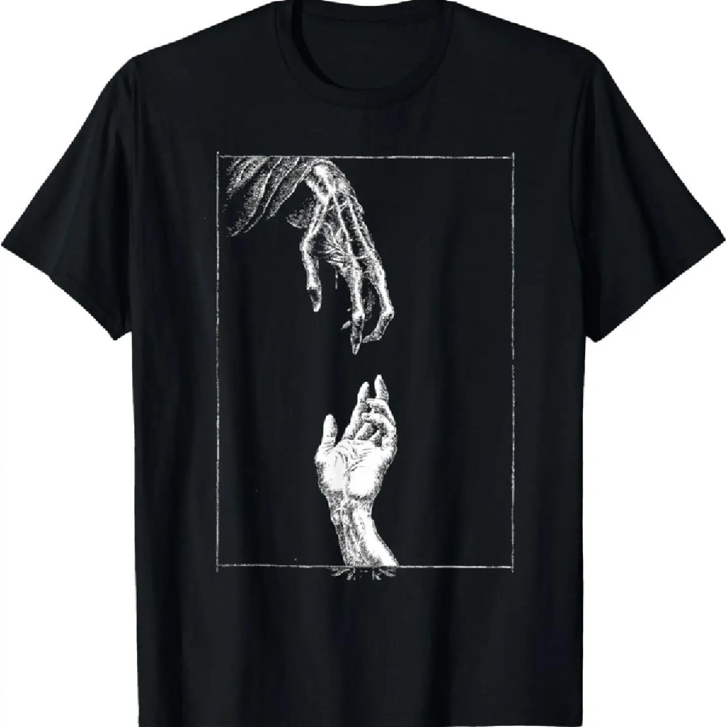 

Death s hand Satanic As above so Below T-Shirt XXXXXL чорний