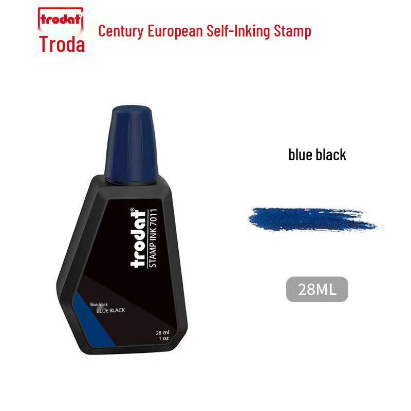 

Trodat 7011 Швидковисихаюче Чорнило для Самонабірних Штампів Червоне та Чорне для Офіційних Печаток