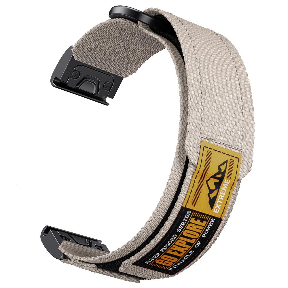 

Durable 20 22mm Watch Band Breathable Sports Style Strap Nylon Universal Band for Huawei GT2 Watch / Samsung Watch/ Forerunner 22mm