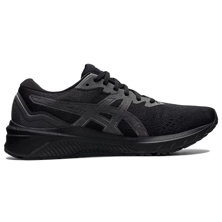 Asics GT 1000 11 'Triple Black' (Unisex) Black / Black Running Shoes 1011B354 002