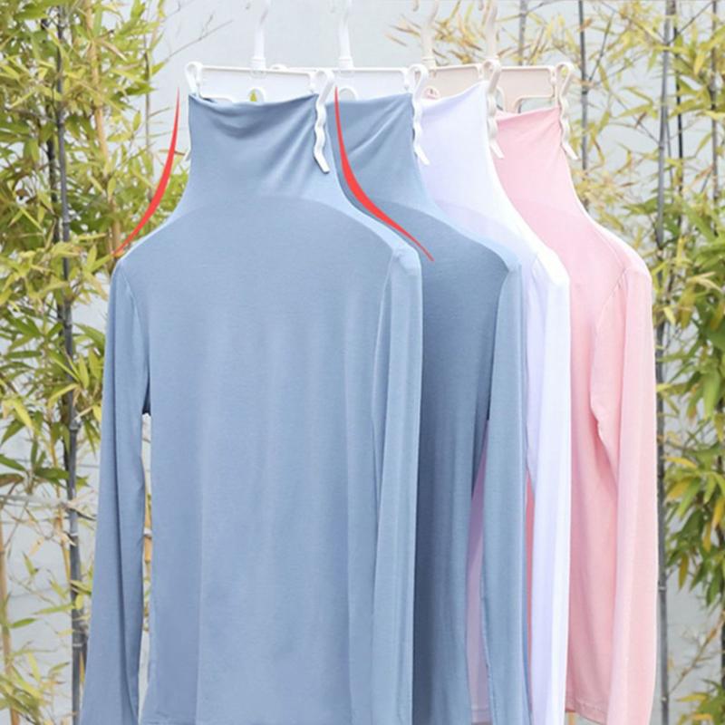 Mehrzweck Faltbarer Hoodie Kleiderbügel Drehbar Faltbar Winddicht Trockenständer Wäscheständer Pullover Ausziehbarer Kleiderständer