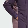 Adidas Football Series Striped Fashion Comfortable Versatile Long Sleeve Cotton Jacket Men Jackets Dark-Purple JF2926