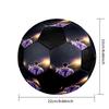 Size 5 Printed Football Resistant Outdoor Training Soccer Ball
