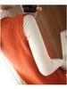Women's Loose Knit V-Neck Cardigan Vest: Autumn & Winter Korean Style, Sleeveless Versatile Outerwear