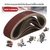 330x30mm Mini Belt Sander Knife Sharpener Polisher Grinder with Fixed Angle Sanding Belt