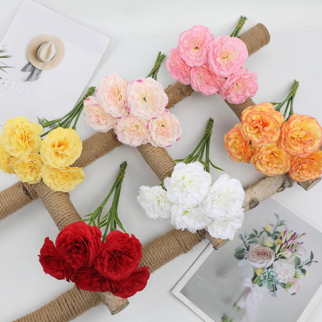 Künstliche Blumen, Heimdekoration, Außenzaun, Bonsai, Kunstblumen