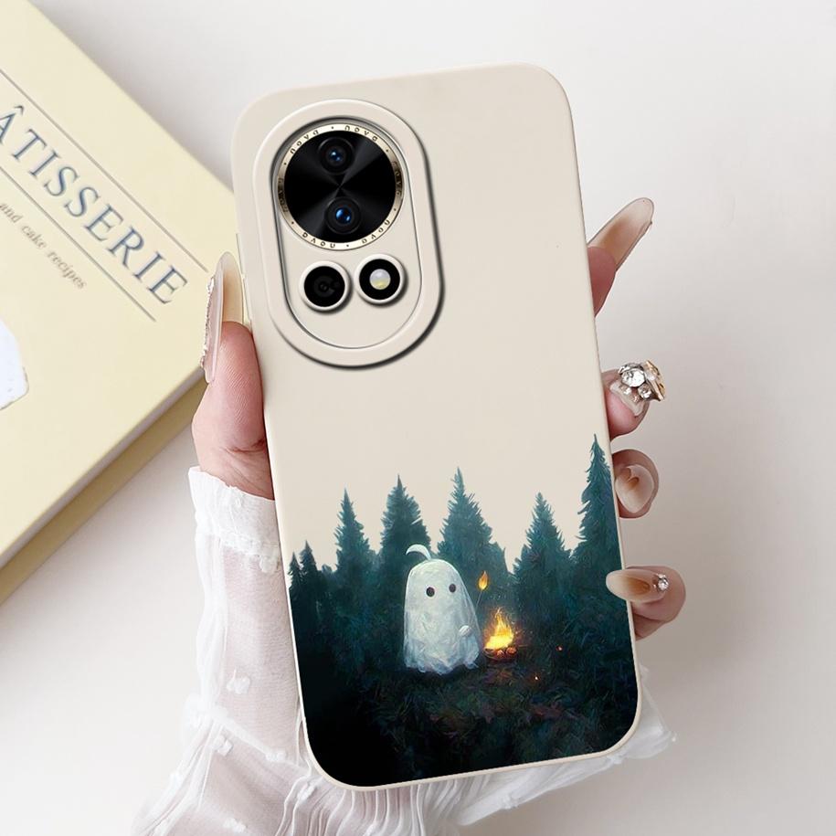 For Huawei Nova 12S Case FOA-LX9 Camera Protection Soft Cover For Huawei Nova 12 SE Nova12 Ultra Funda on Nova 12 Pro Phone Case