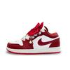Air Jordan 1 Vintage Basketball Shoes Unisex Low Top White FJ3459-160{Team393-}