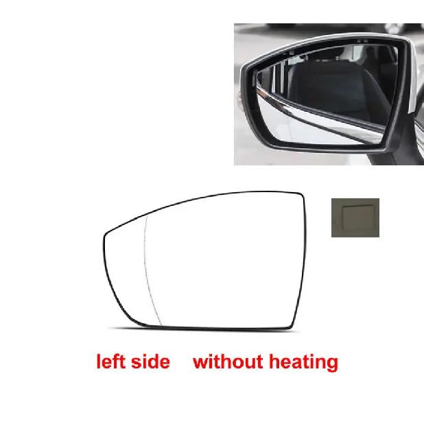 Car Mirrors For Ford Ecosport 2013 -  Car Accessories Exterior Mirrors Reflective Glass Lens Rearview Mirror Lenses