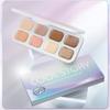 8-Color Waterproof Blush Eye Shadow Palette Make-up for Women Shimmering Pink Long-Lasting Glitter Finish Rare Beauty Cosmetics