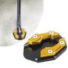 Easy To Install Motorcycle Side Stand Universal Bike Kickstand Extender  Outdoors