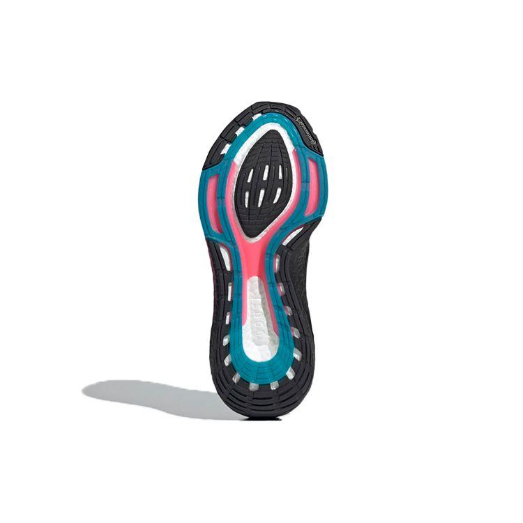 Adidas UltraBoost 21 Black Active Teal Unisex Sneakers Core-Black Carbon FZ1921