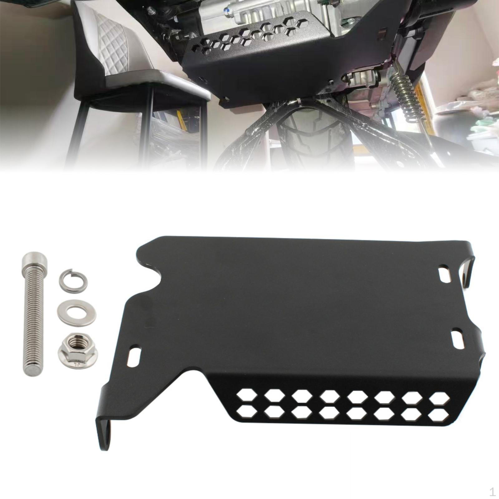 Motorcycle Skid Plate Engine Guard Chassis Easy to Install Practical Sturdy Protective