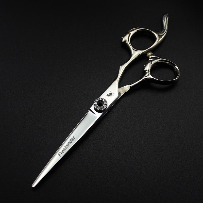 6.0-Inch LD-38 Hairdressing Scissors Set: Straight Shears, Thinning Scissors for Barbers.